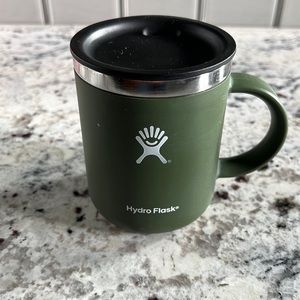 Hydro Flask  12oz coffee cup.